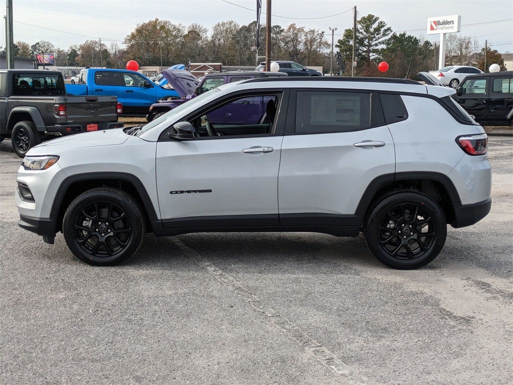 2026 Jeep Compass COMPASS LATITUDE 4X4