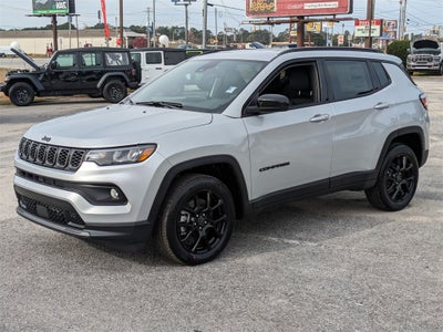 2026 Jeep Compass COMPASS LATITUDE 4X4