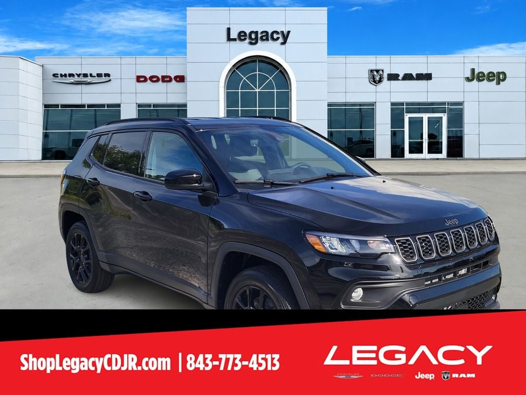 2026 Jeep Compass COMPASS LATITUDE ALTITUDE 4X4