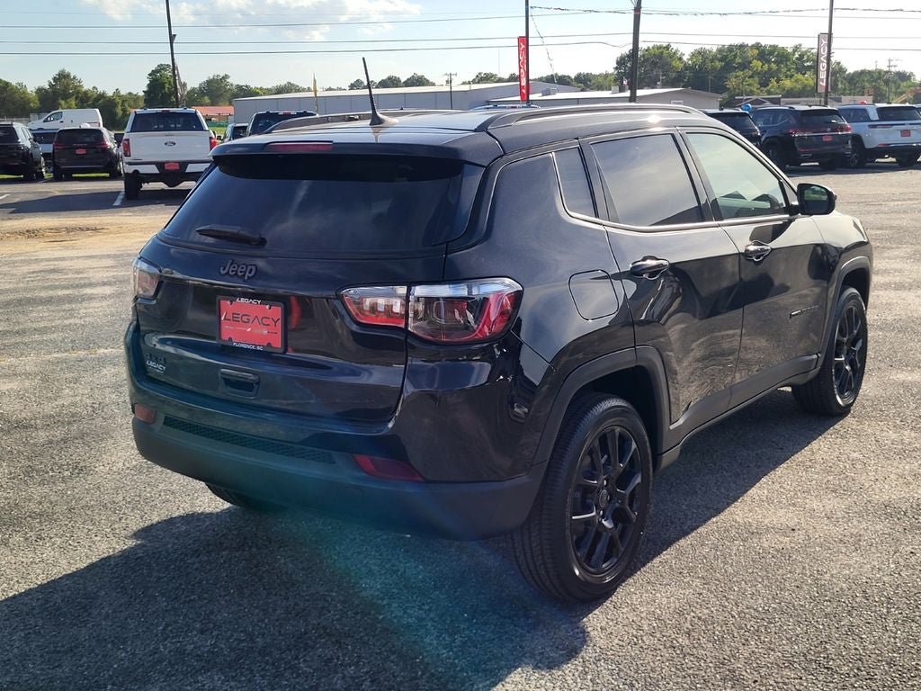 2026 Jeep Compass COMPASS LATITUDE ALTITUDE 4X4