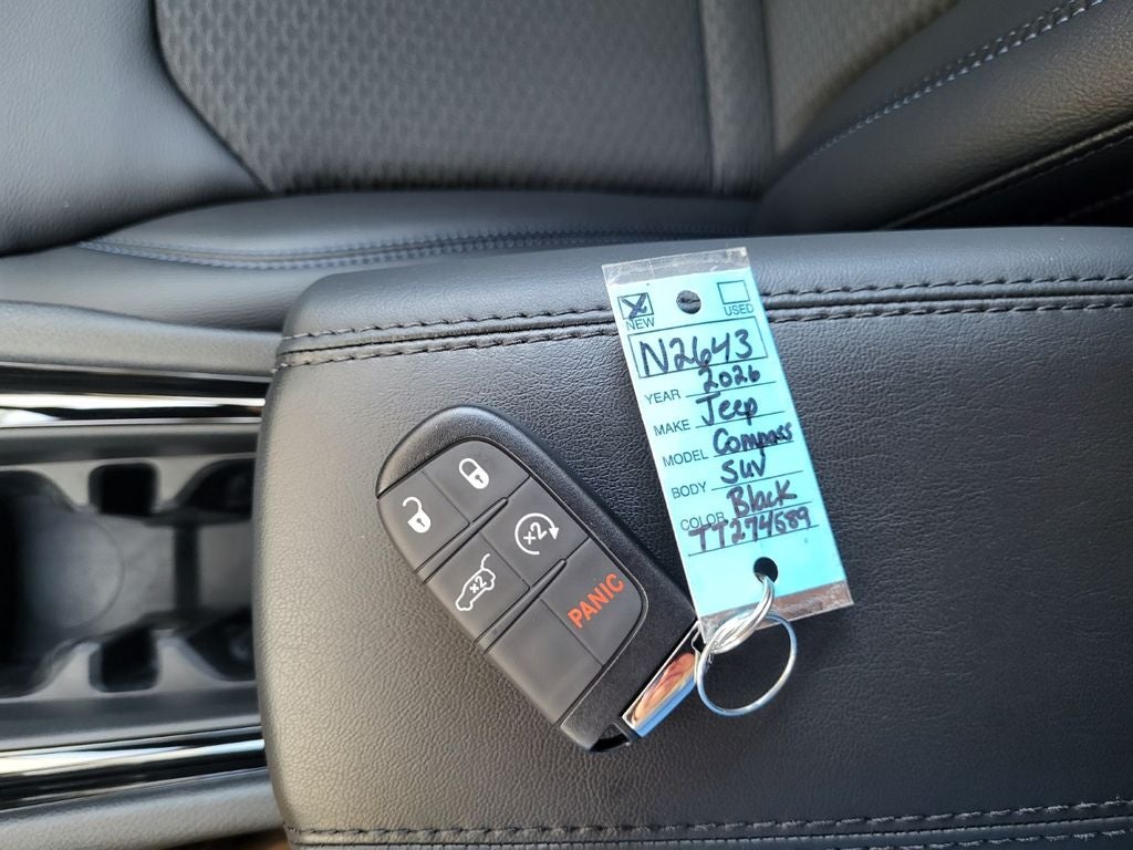 2026 Jeep Compass COMPASS LATITUDE ALTITUDE 4X4