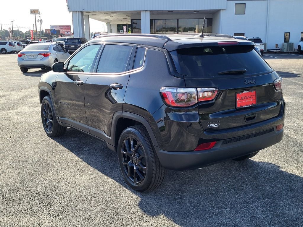 2026 Jeep Compass COMPASS LATITUDE ALTITUDE 4X4