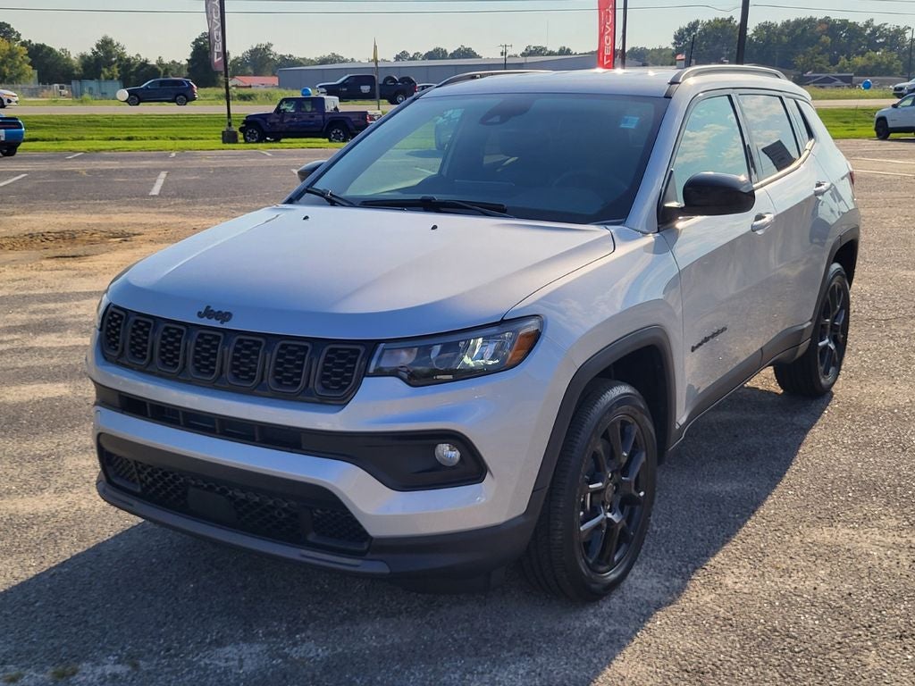 2026 Jeep Compass COMPASS LATITUDE ALTITUDE 4X4