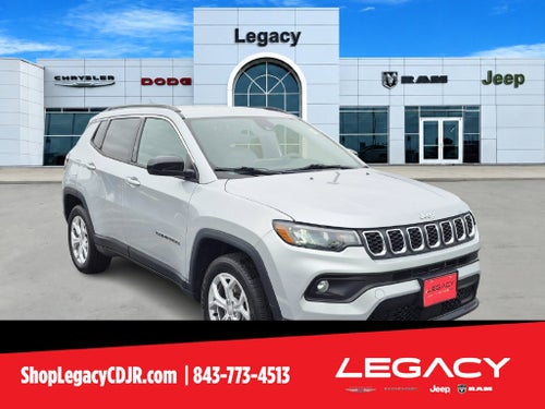 2024 Jeep Compass Latitude 4x4