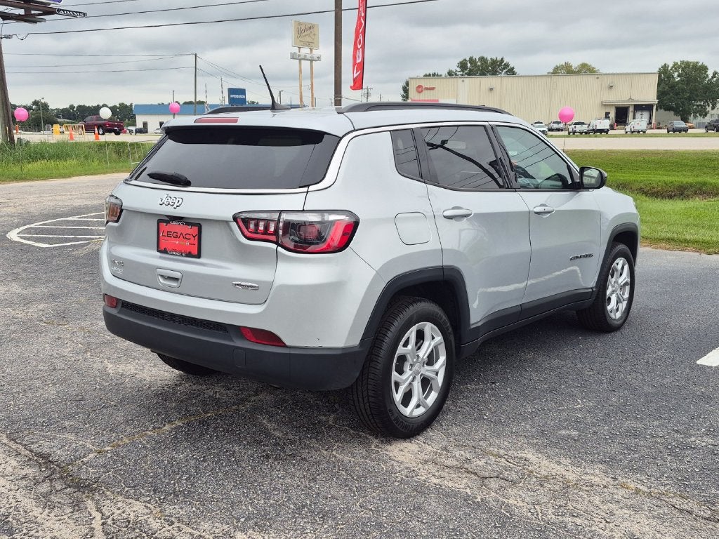 2024 Jeep Compass Latitude 4x4