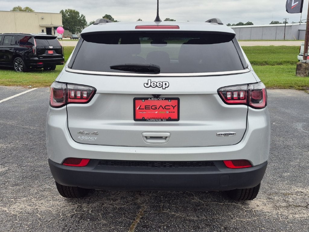 2024 Jeep Compass Latitude 4x4