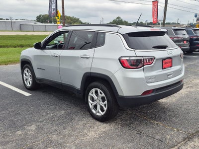 2024 Jeep Compass Latitude 4x4