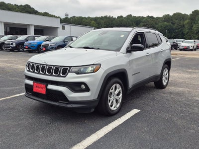 2024 Jeep Compass Latitude 4x4