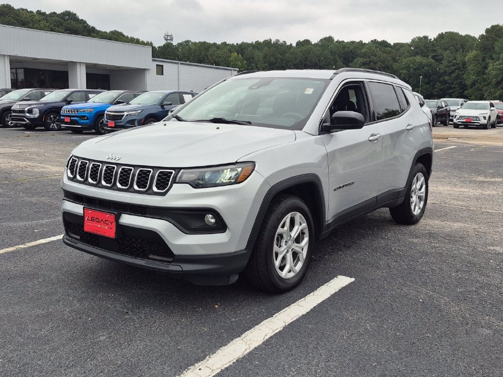 2024 Jeep Compass Latitude 4x4