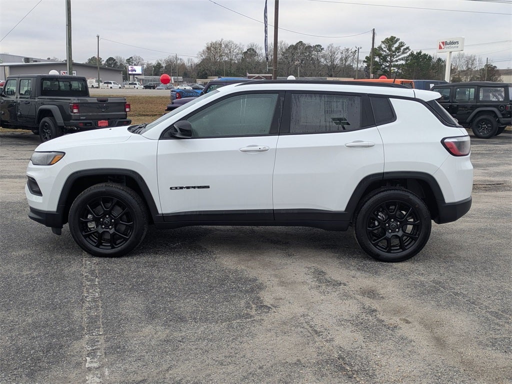 2026 Jeep Compass COMPASS LATITUDE ALTITUDE 4X4
