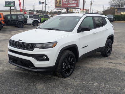 2026 Jeep Compass COMPASS LATITUDE ALTITUDE 4X4