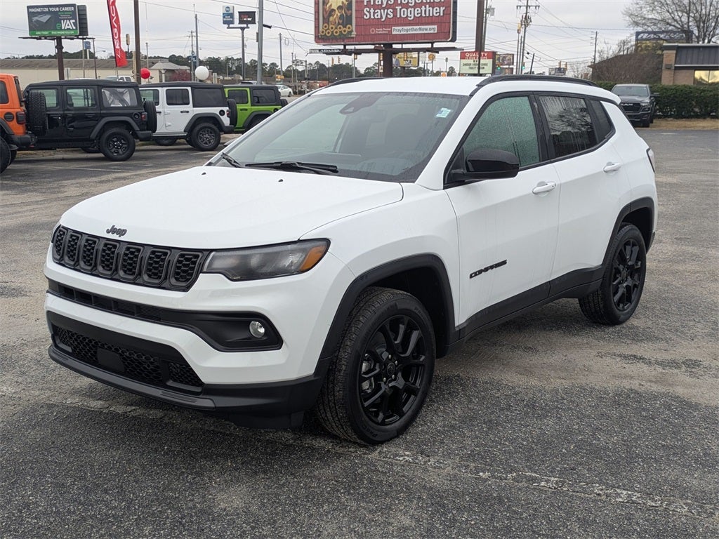 2026 Jeep Compass COMPASS LATITUDE ALTITUDE 4X4