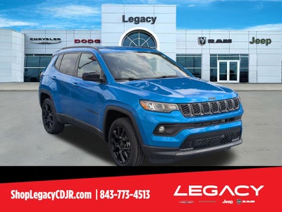 2026 Jeep Compass COMPASS LATITUDE ALTITUDE 4X4