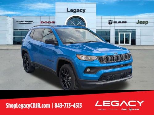 2026 Jeep Compass COMPASS LATITUDE ALTITUDE 4X4