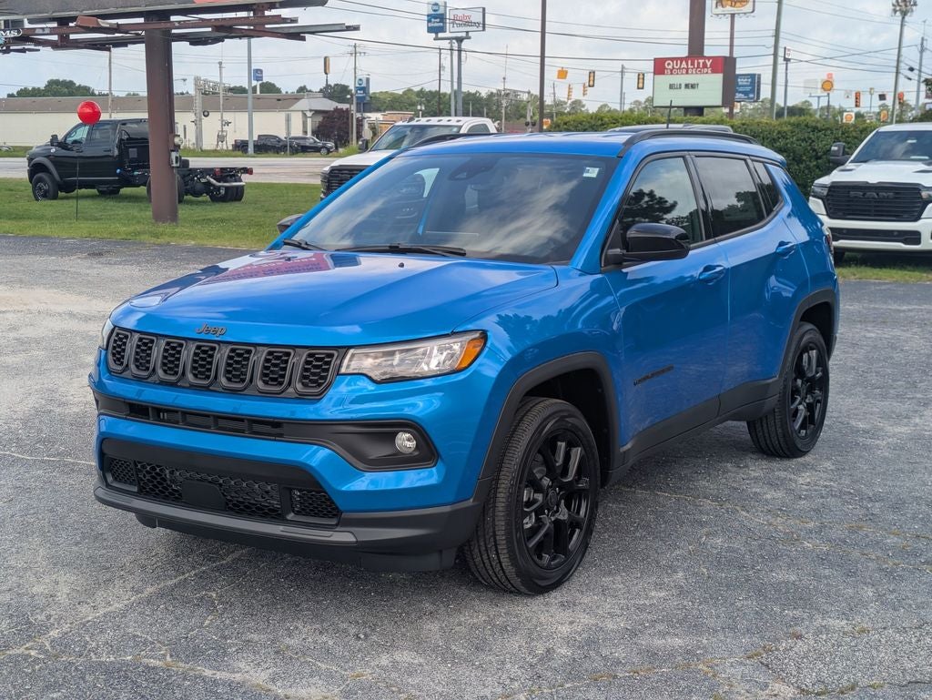 2026 Jeep Compass COMPASS LATITUDE ALTITUDE 4X4