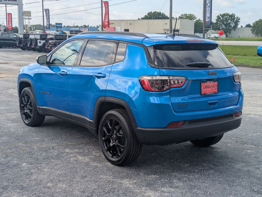 2026 Jeep Compass COMPASS LATITUDE ALTITUDE 4X4