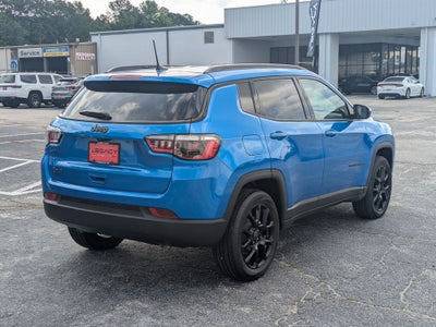 2026 Jeep Compass COMPASS LATITUDE ALTITUDE 4X4