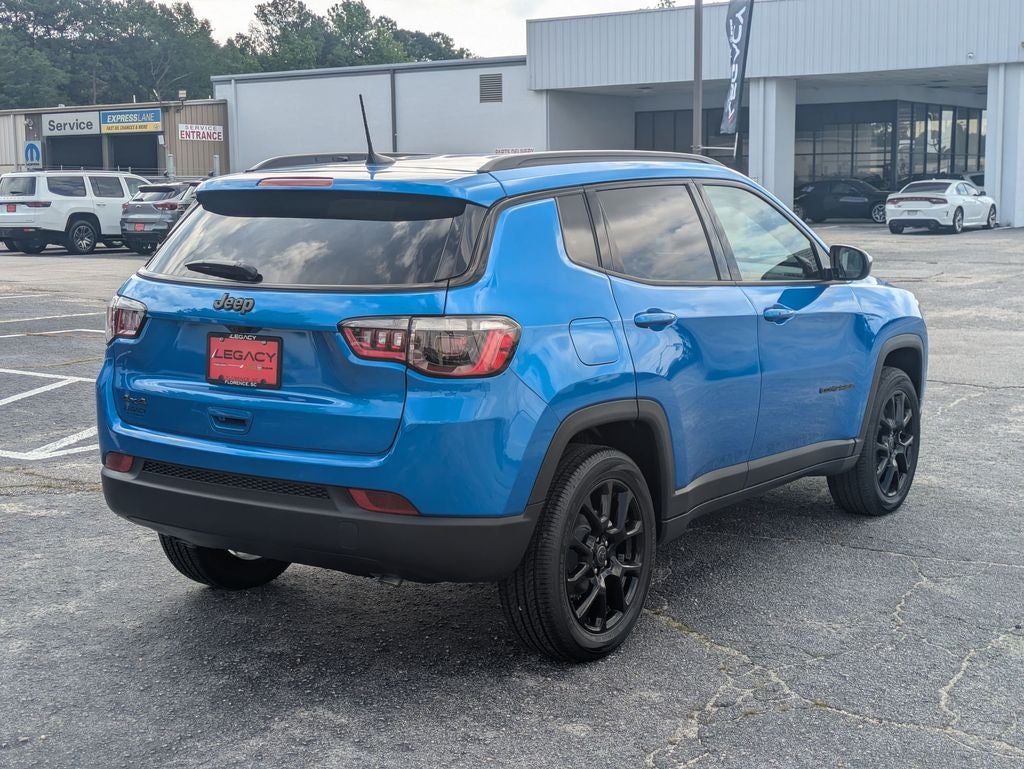 2026 Jeep Compass COMPASS LATITUDE ALTITUDE 4X4