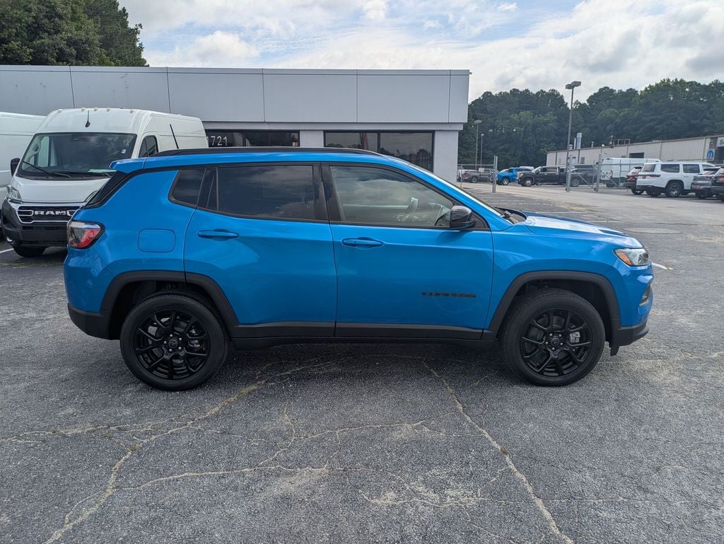 2026 Jeep Compass COMPASS LATITUDE ALTITUDE 4X4