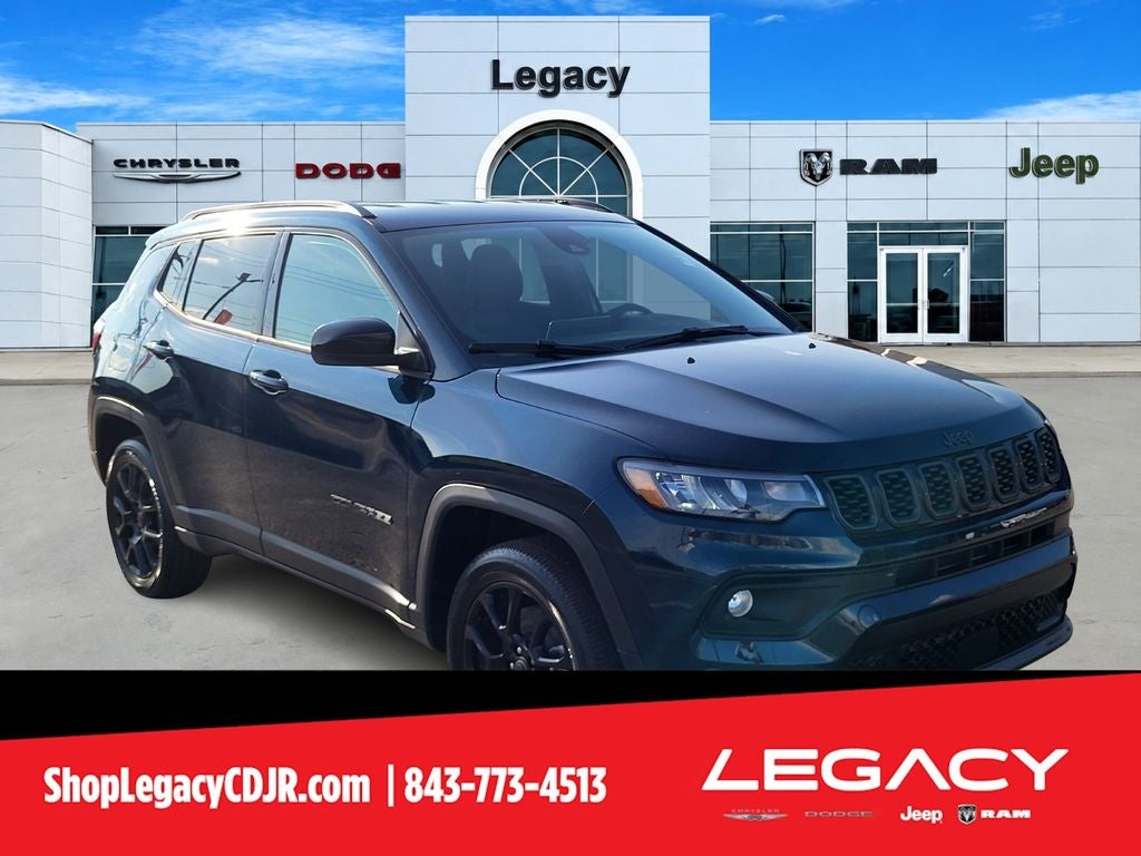 2026 Jeep Compass COMPASS LATITUDE ALTITUDE 4X4