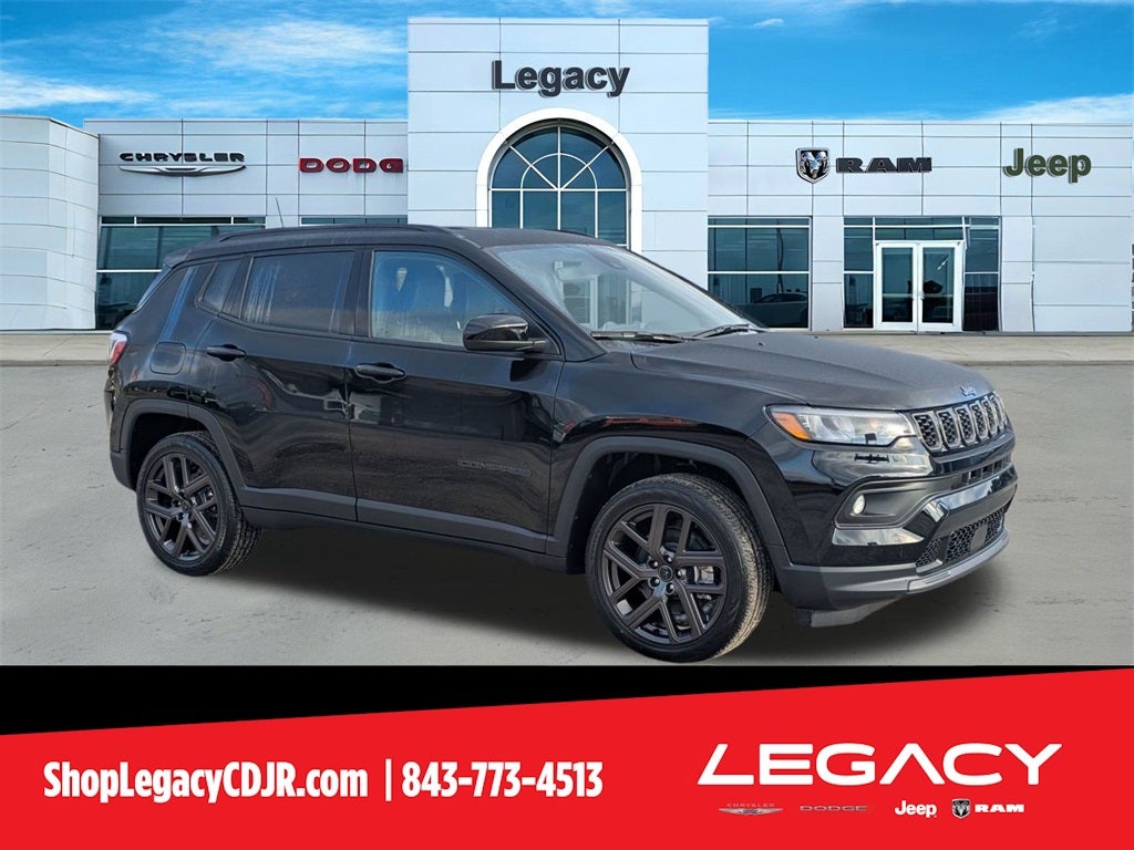 2026 Jeep Compass COMPASS LATITUDE ALTITUDE 4X4