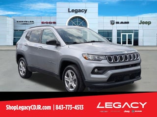 2024 Jeep Compass Latitude 4x4