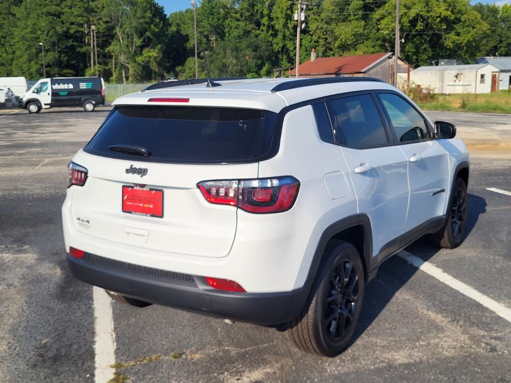 2026 Jeep Compass COMPASS LATITUDE ALTITUDE 4X4