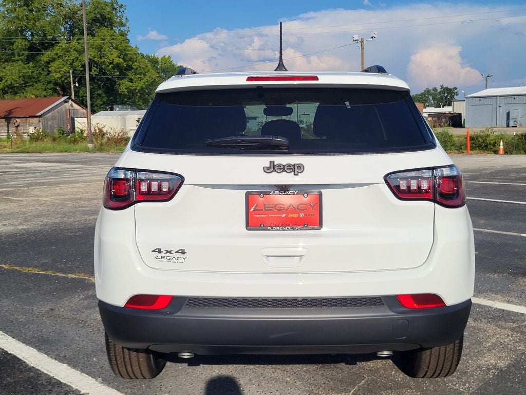 2026 Jeep Compass COMPASS LATITUDE ALTITUDE 4X4