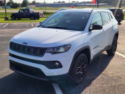 2026 Jeep Compass COMPASS LATITUDE ALTITUDE 4X4