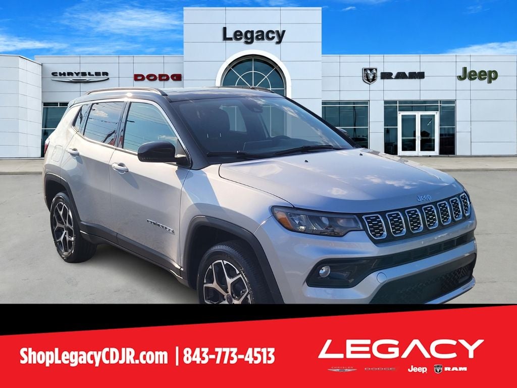 2026 Jeep Compass COMPASS LIMITED 4X4