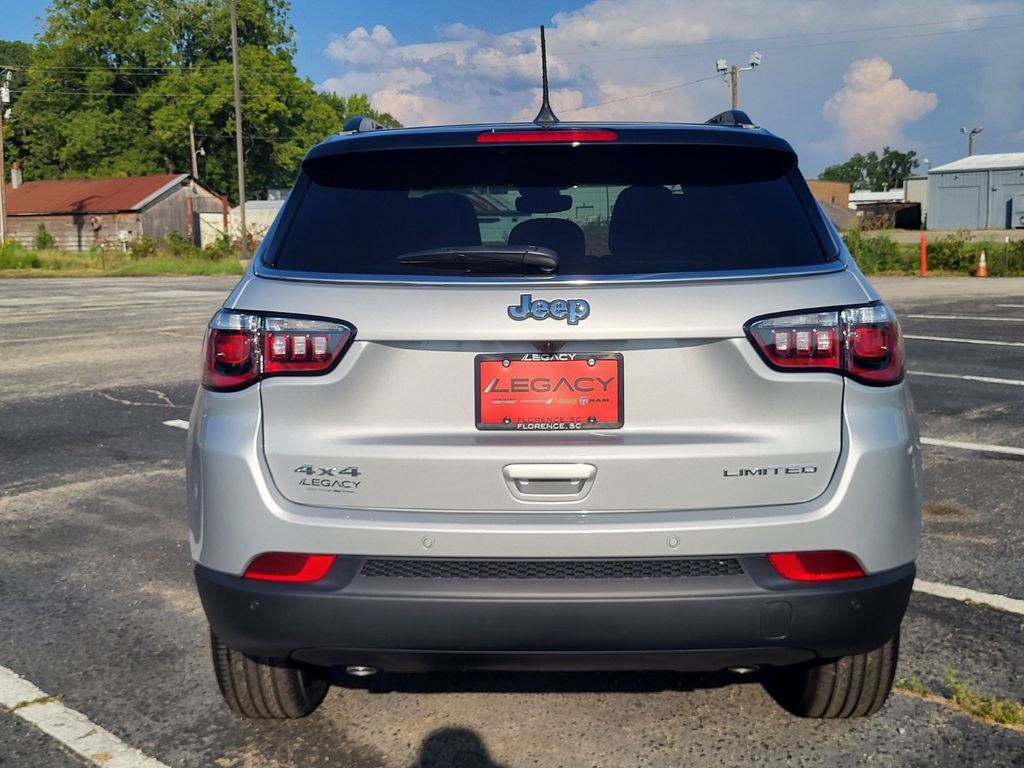 2026 Jeep Compass COMPASS LIMITED 4X4