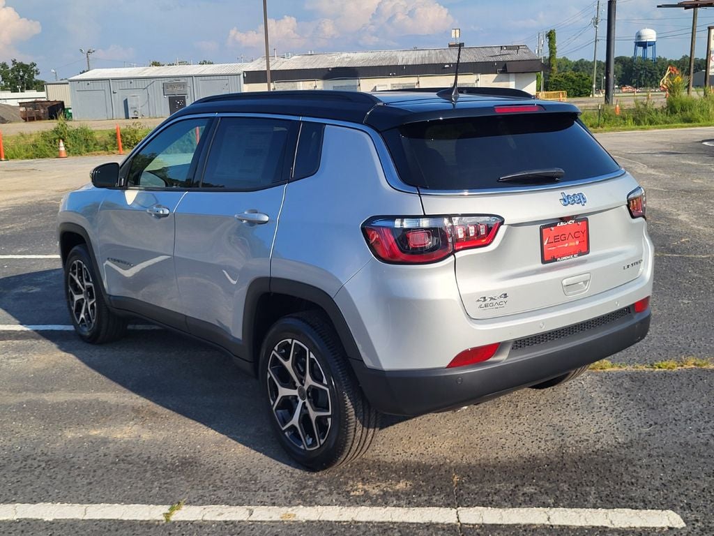 2026 Jeep Compass COMPASS LIMITED 4X4