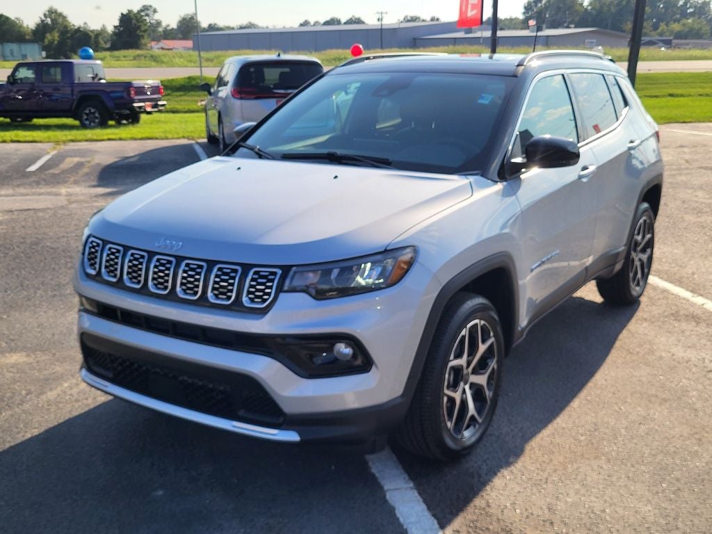 2026 Jeep Compass COMPASS LIMITED 4X4