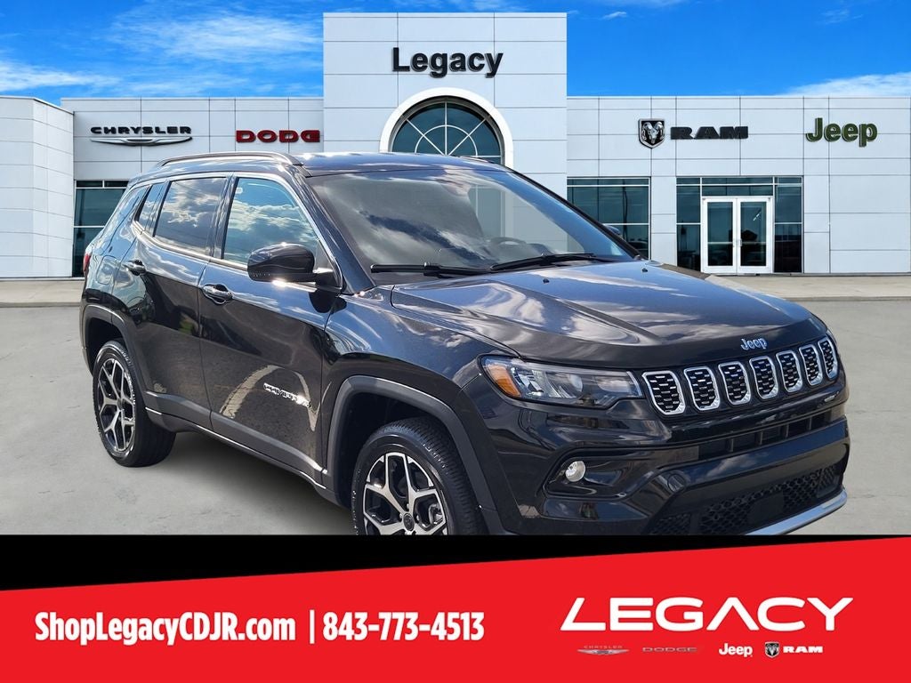 2026 Jeep Compass COMPASS LIMITED 4X4