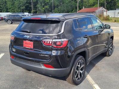 2026 Jeep Compass COMPASS LIMITED 4X4