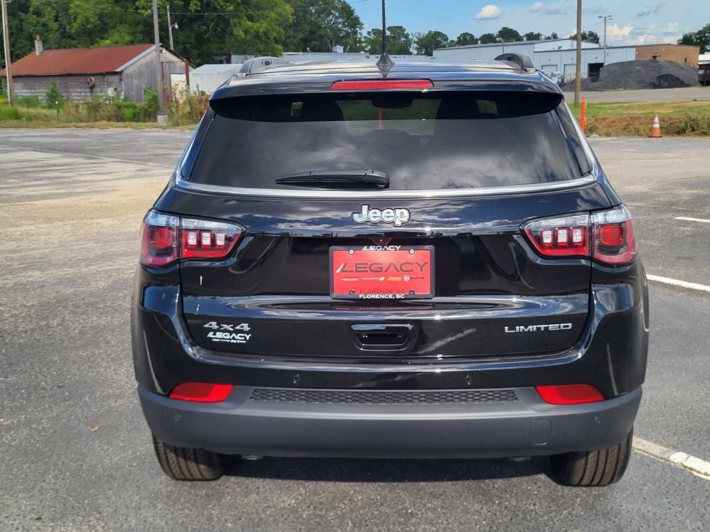 2026 Jeep Compass COMPASS LIMITED 4X4