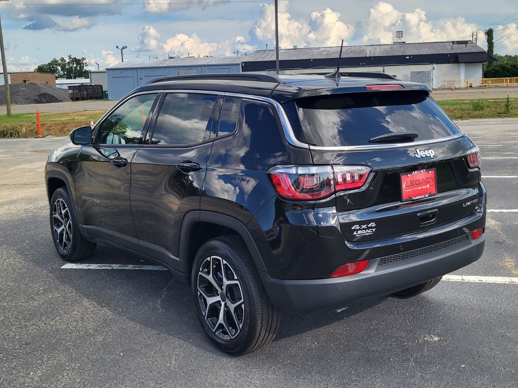 2026 Jeep Compass COMPASS LIMITED 4X4