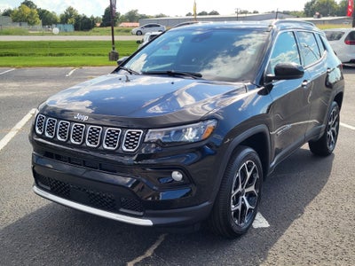 2026 Jeep Compass COMPASS LIMITED 4X4