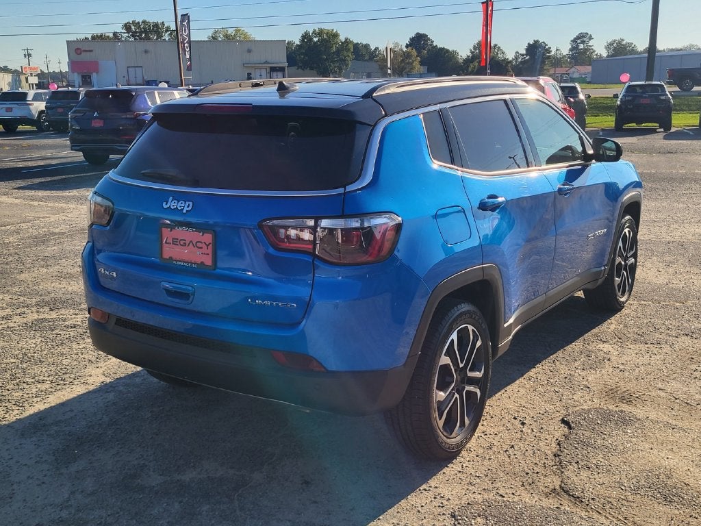 2024 Jeep Compass Limited 4x4