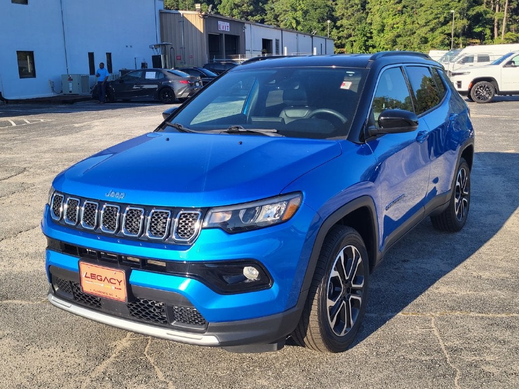 2024 Jeep Compass Limited 4x4
