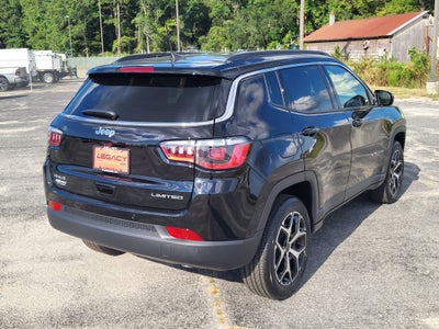 2026 Jeep Compass COMPASS LIMITED 4X4
