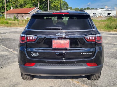 2026 Jeep Compass COMPASS LIMITED 4X4