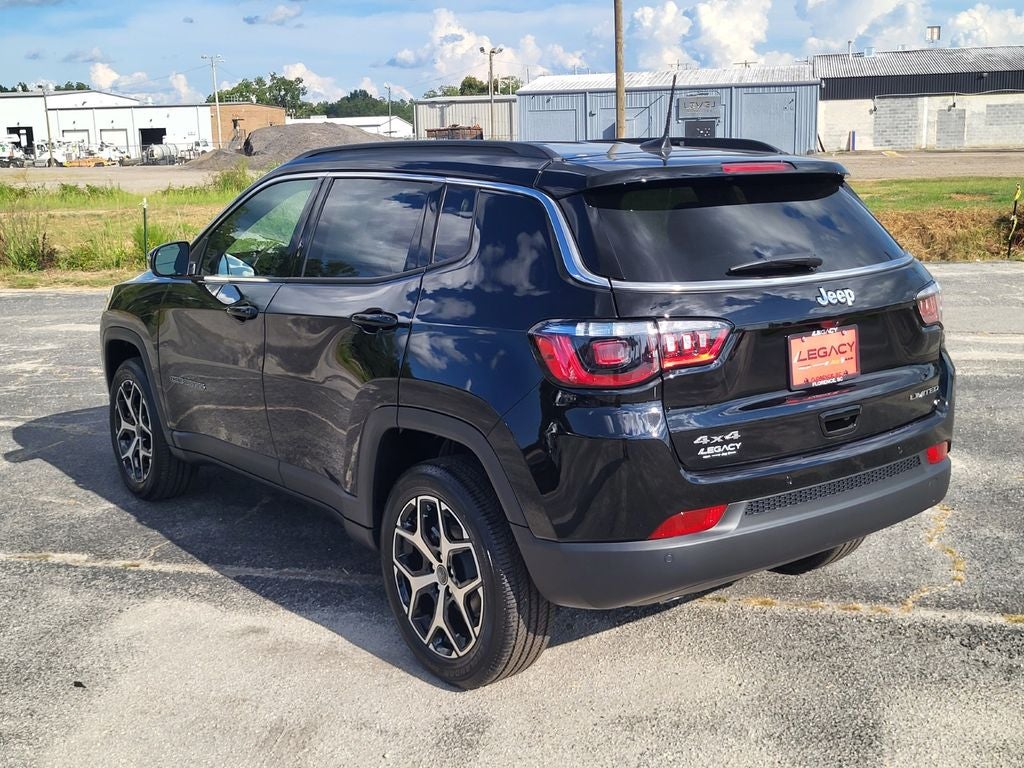 2026 Jeep Compass COMPASS LIMITED 4X4