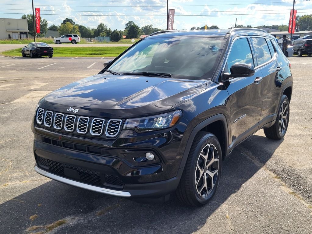 2026 Jeep Compass COMPASS LIMITED 4X4