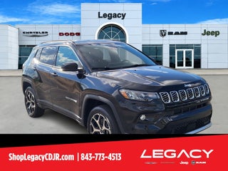 2026 Jeep Compass COMPASS LIMITED 4X4