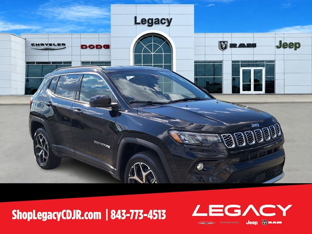 2026 Jeep Compass COMPASS LIMITED 4X4
