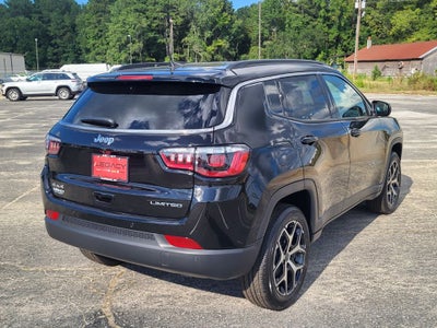 2026 Jeep Compass COMPASS LIMITED 4X4