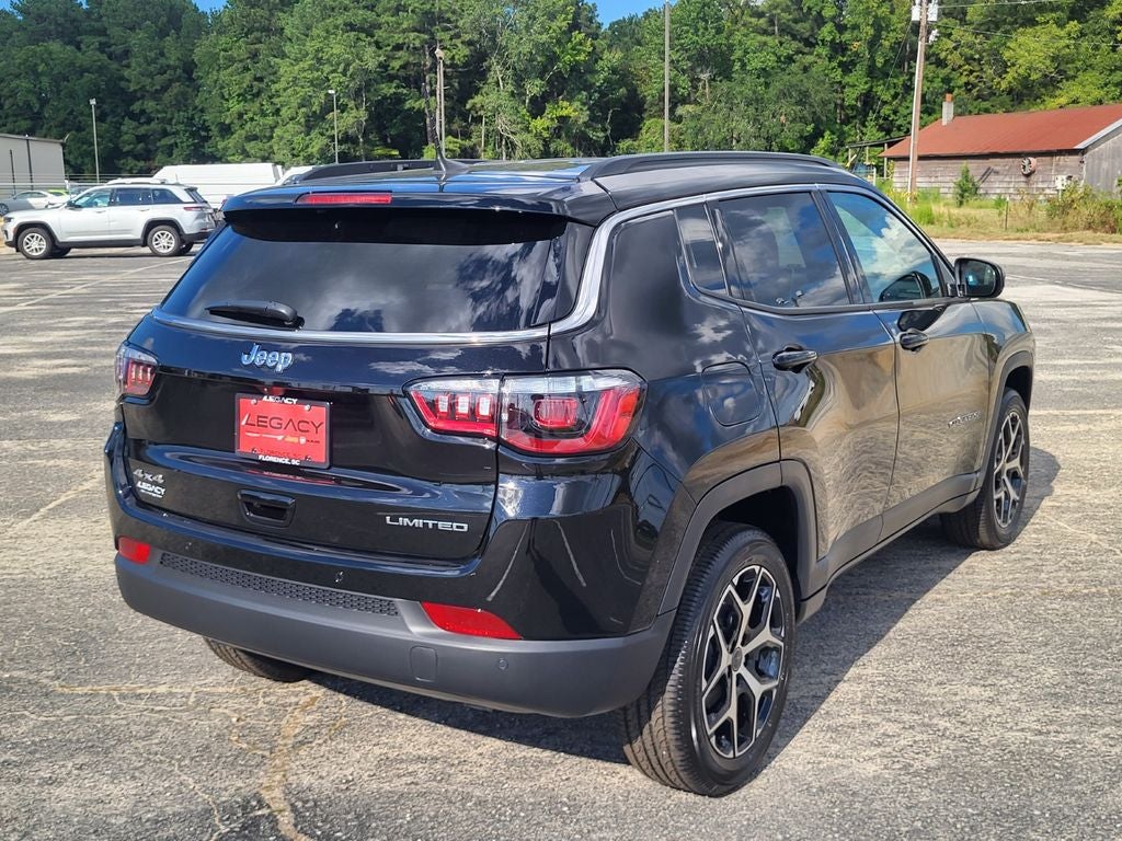 2026 Jeep Compass COMPASS LIMITED 4X4