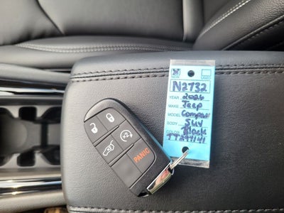 2026 Jeep Compass COMPASS LIMITED 4X4