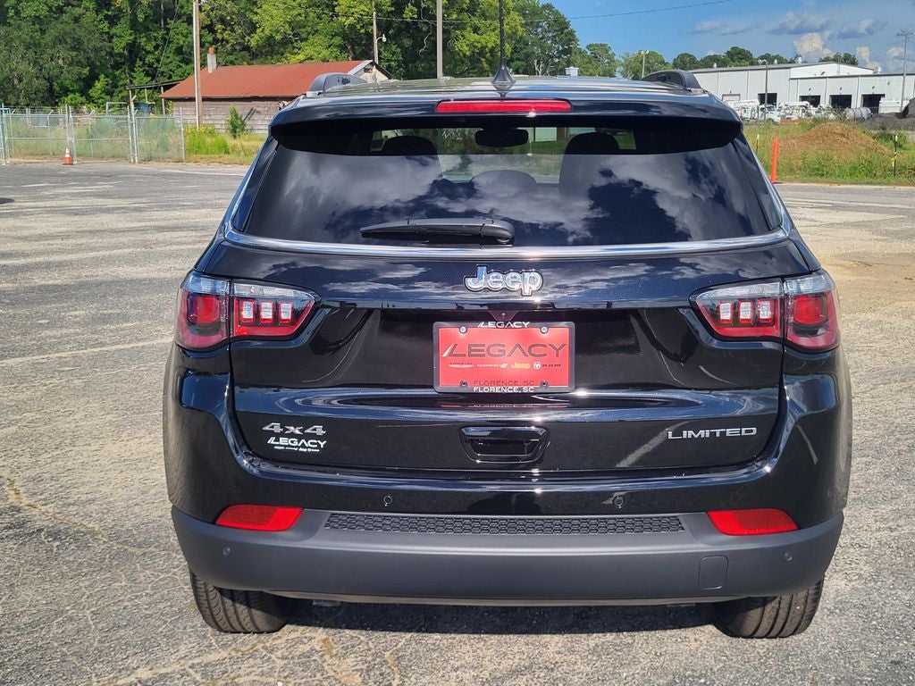 2026 Jeep Compass COMPASS LIMITED 4X4